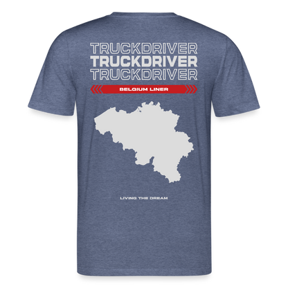 BELGIUM Liner - T-shirt - dark heather blue