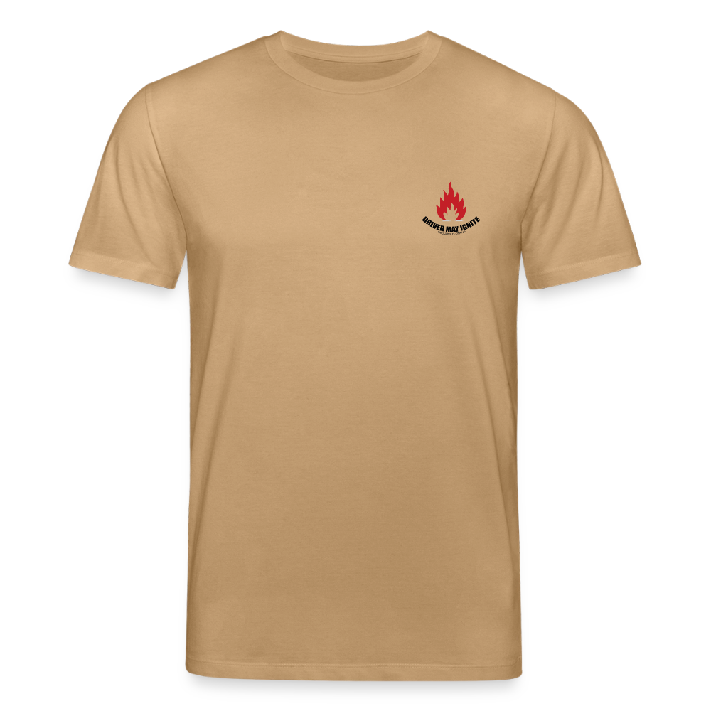 ADR FLAMMABLE V2 - T-Shirt - caramel 