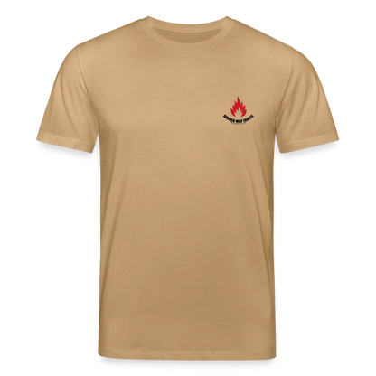 ADR FLAMMABLE V2 - T-Shirt - caramel 