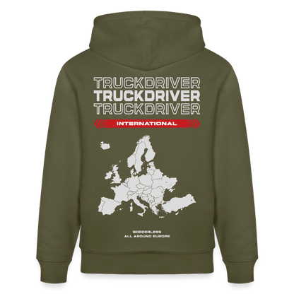 INTERNATIONAL Liner - Hoodie - khaki green