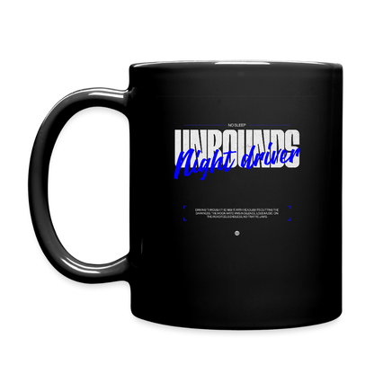 NIGHT DRIVER - Coffee Mug - black