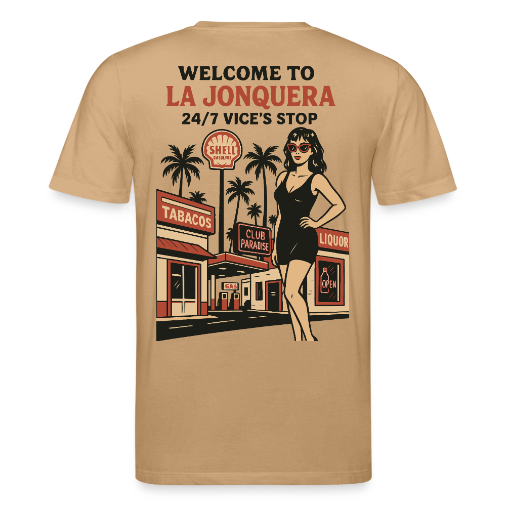 LA JONQUERA - T-shirt (more colors) - caramel 
