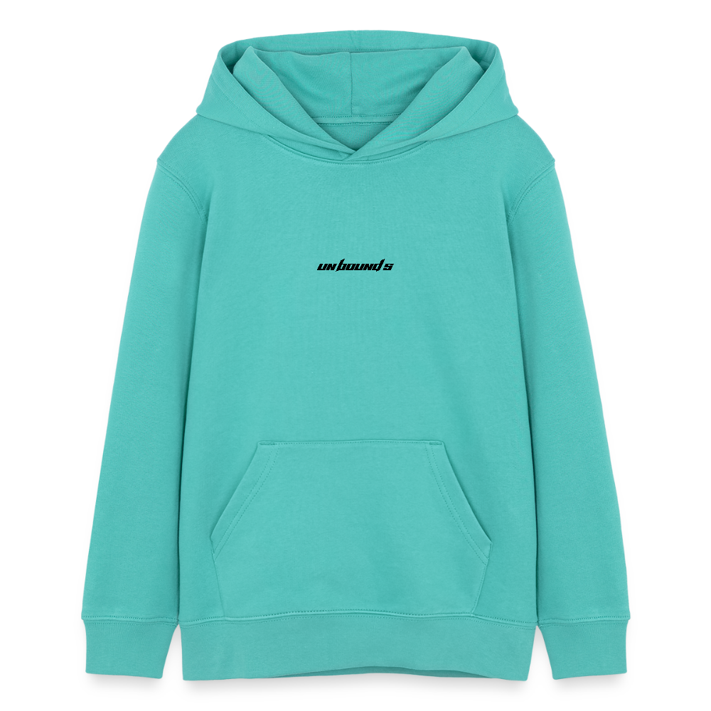 BORN TO DRIVE (DAD) - Teenagers Hoodie - pool blue