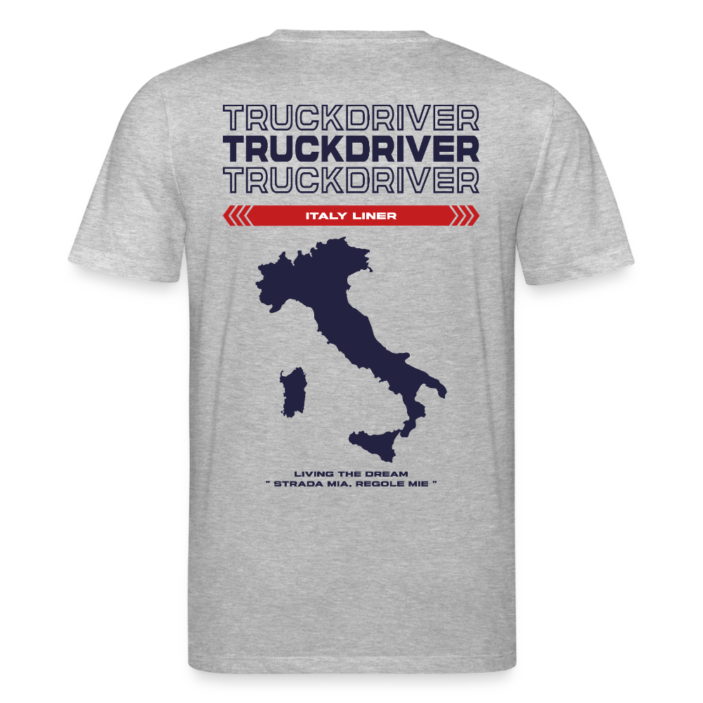 ITALY Liner - T-shirt (more colors) - heather grey