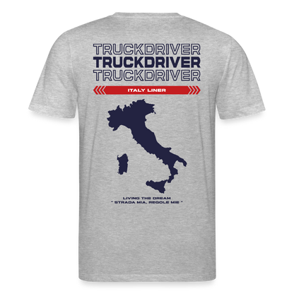 ITALY Liner - T-shirt (more colors) - heather grey