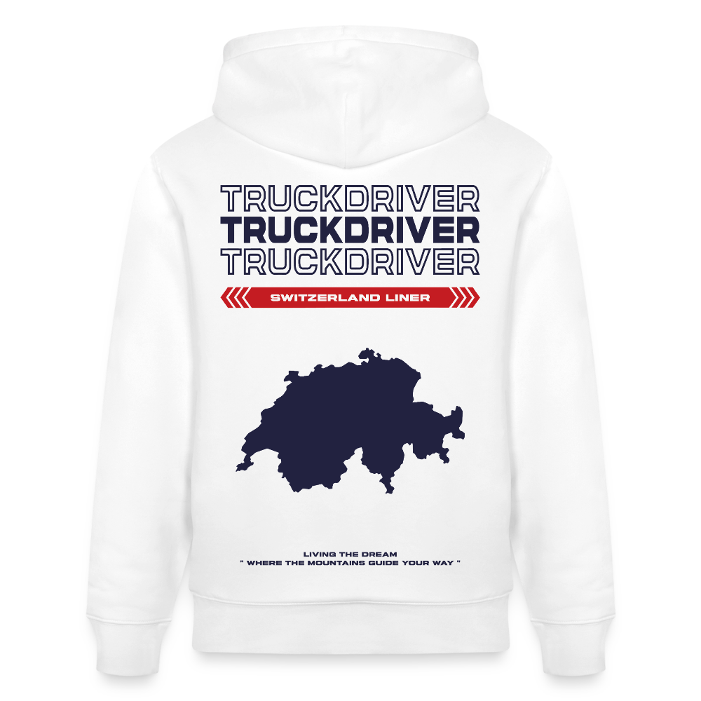 SWITZERLAND Liner - Hoodie (more colors) - white