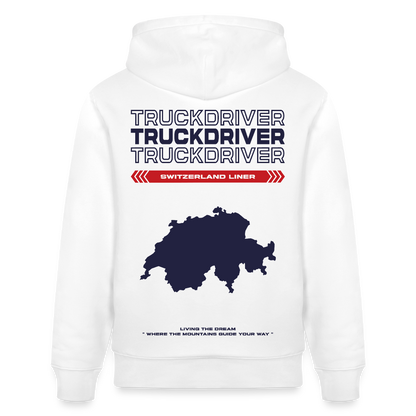 SWITZERLAND Liner - Hoodie (more colors) - white