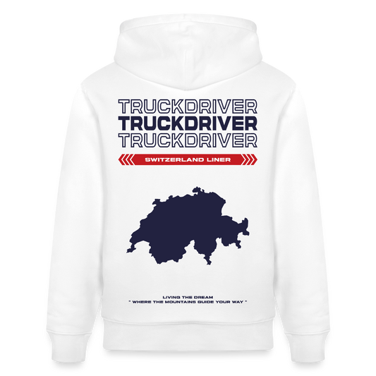 SWITZERLAND Liner - Hoodie (more colors) - white