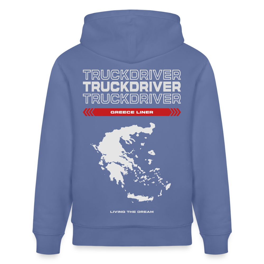 GREECE Liner - Hoodie - bright blue