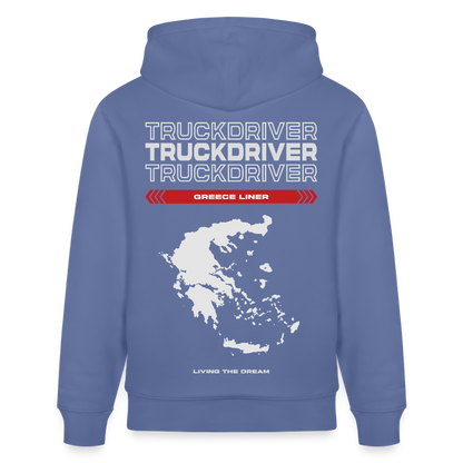 GREECE Liner - Hoodie - bright blue