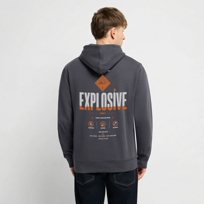 EXPLOSIVE ADR V2 - Hoodie - indigo blue