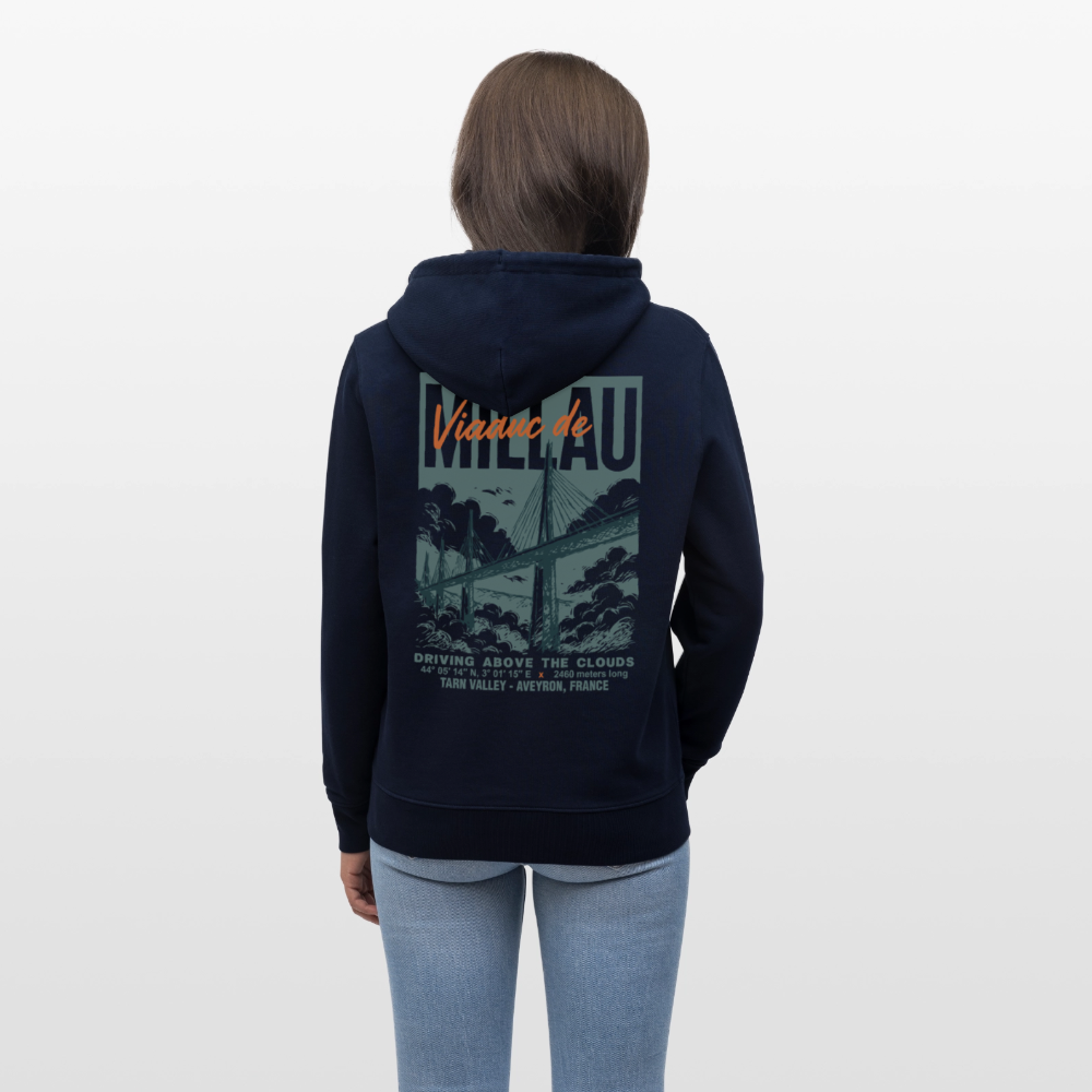 VIADUC DE MILLAU - Hoodie - navy