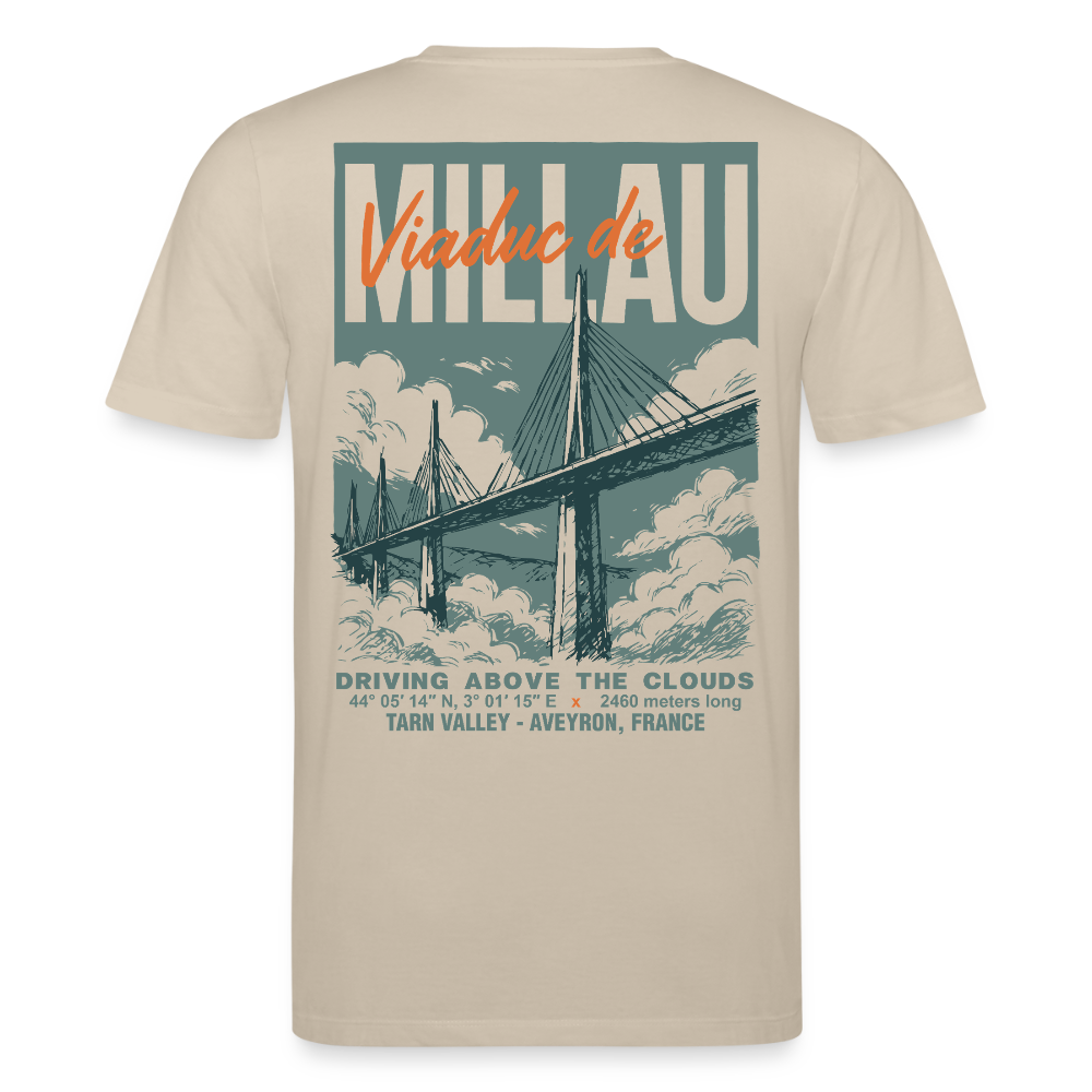 VIADUC DE MILLAU - T-shirt (more colors) - beige