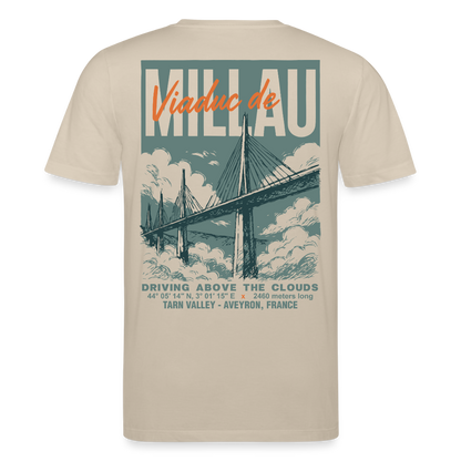 VIADUC DE MILLAU - T-shirt (more colors) - beige