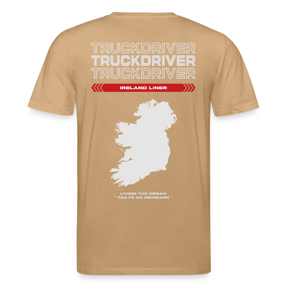 IRELAND Liner - T-shirt - caramel 
