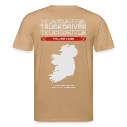 IRELAND Liner - T-shirt - caramel 