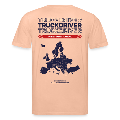 INTERNATIONAL Liner - T-shirt (more colors) - peach