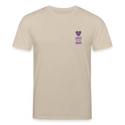 JOKER OF THE ROAD - T-Shirt - beige