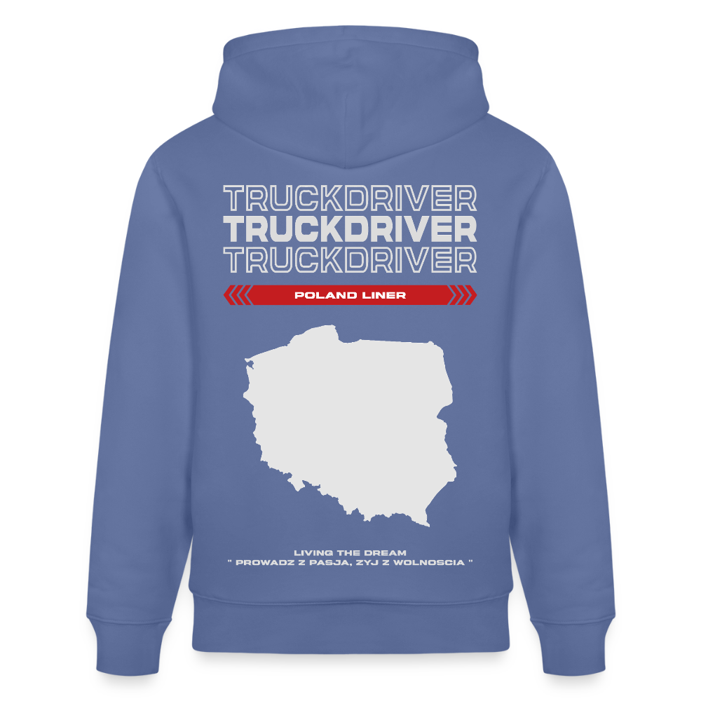 POLAND Liner - Hoodie - bright blue