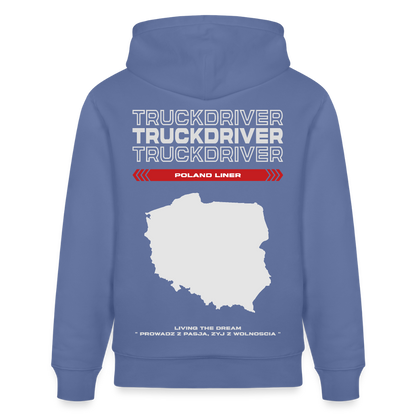 POLAND Liner - Hoodie - bright blue