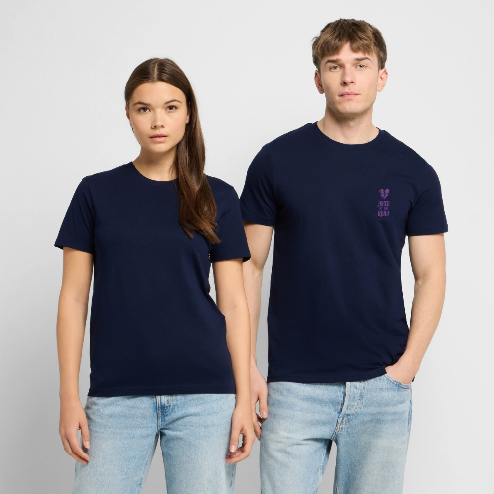 JOKER OF THE ROAD - T-Shirt - navy
