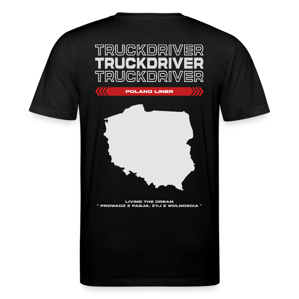 POLAND Liner - T-shirt - black