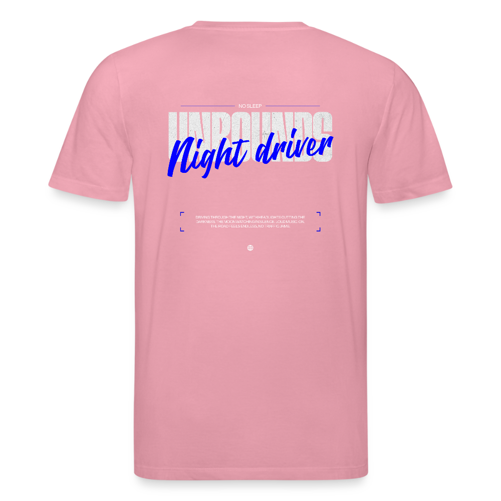 NIGHT DRIVER - T-shirt - lilac dream
