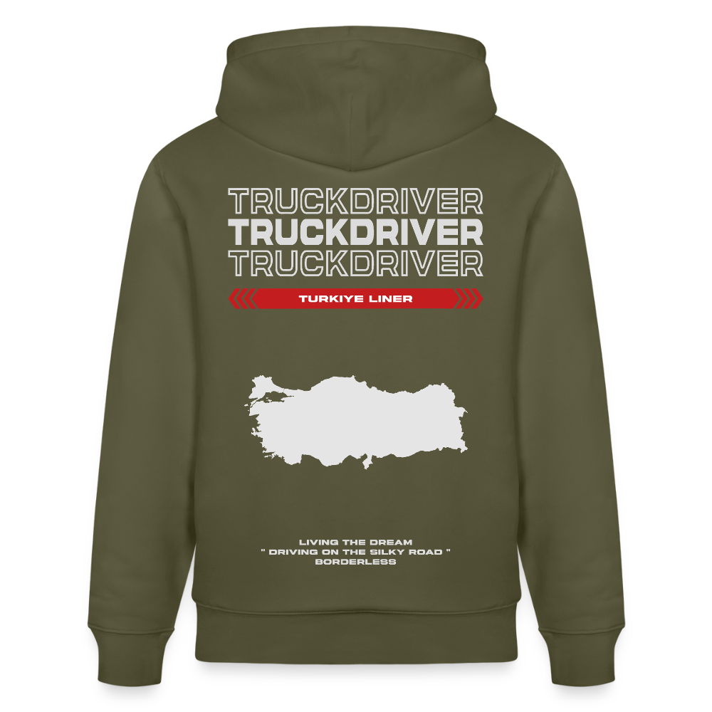 TURKIYE Liner - Hoodie - khaki green