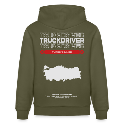TURKIYE Liner - Hoodie - khaki green