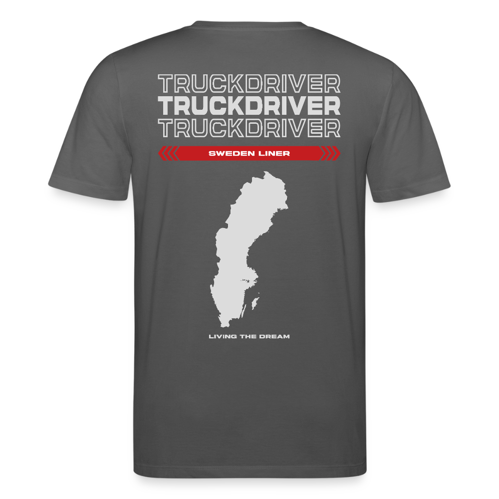 SWEDEN Liner - T-shirt - anthracite