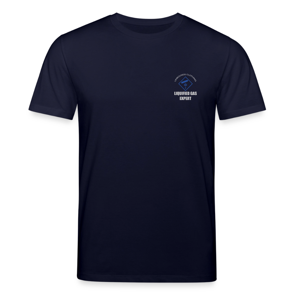 LIQUIFIED GAS ADR V1 - T-shirt - navy