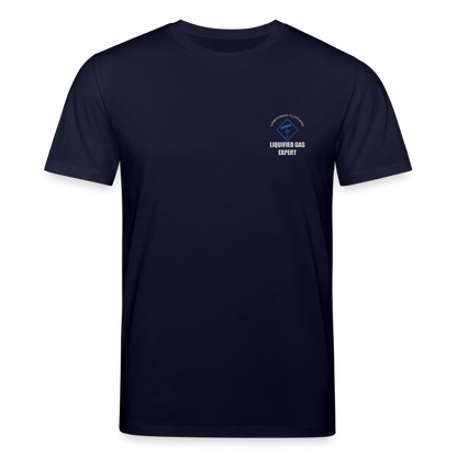 LIQUIFIED GAS ADR V1 - T-shirt - navy