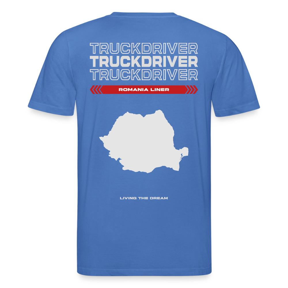 ROMANIA Liner - T-shirt - mindful blue