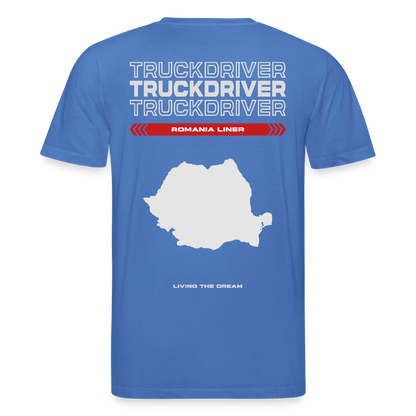 ROMANIA Liner - T-shirt - mindful blue