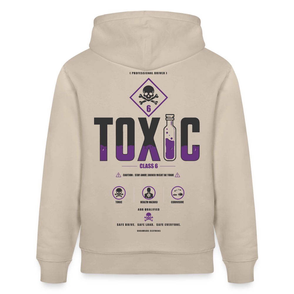 TOXIC ADR V2 - Hoodie - beige
