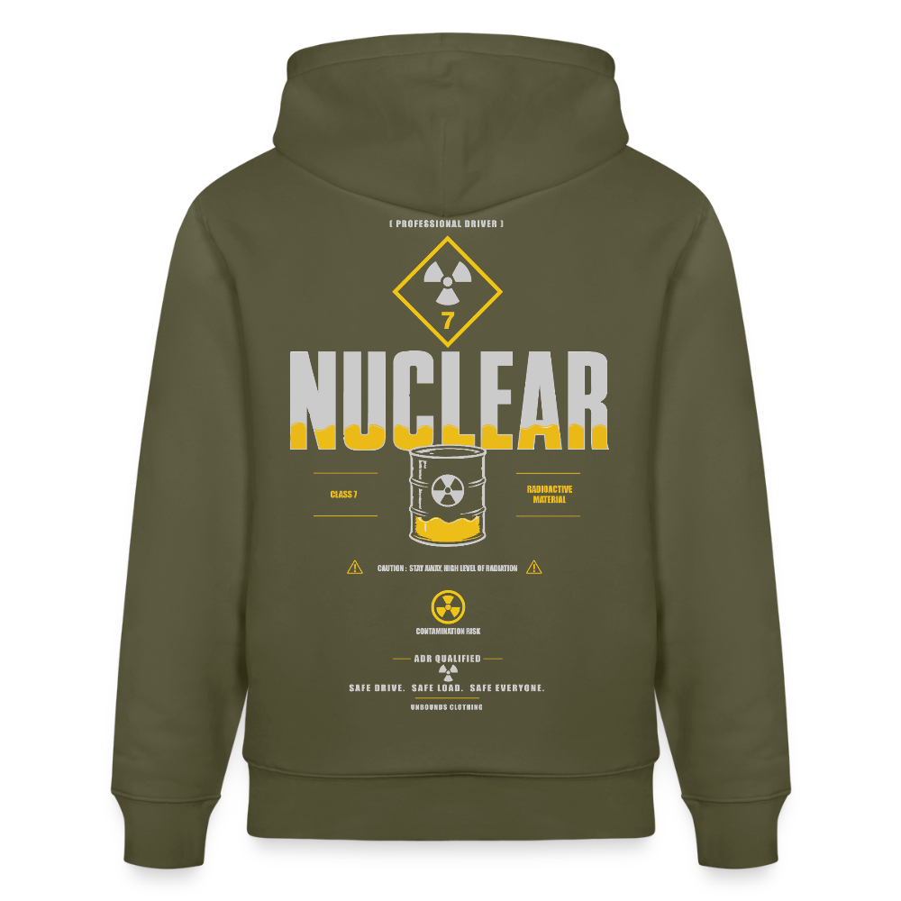 NUCLEAR ADR V1 - Hoodie - khaki green