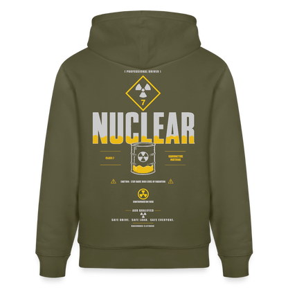 NUCLEAR ADR V1 - Hoodie - khaki green