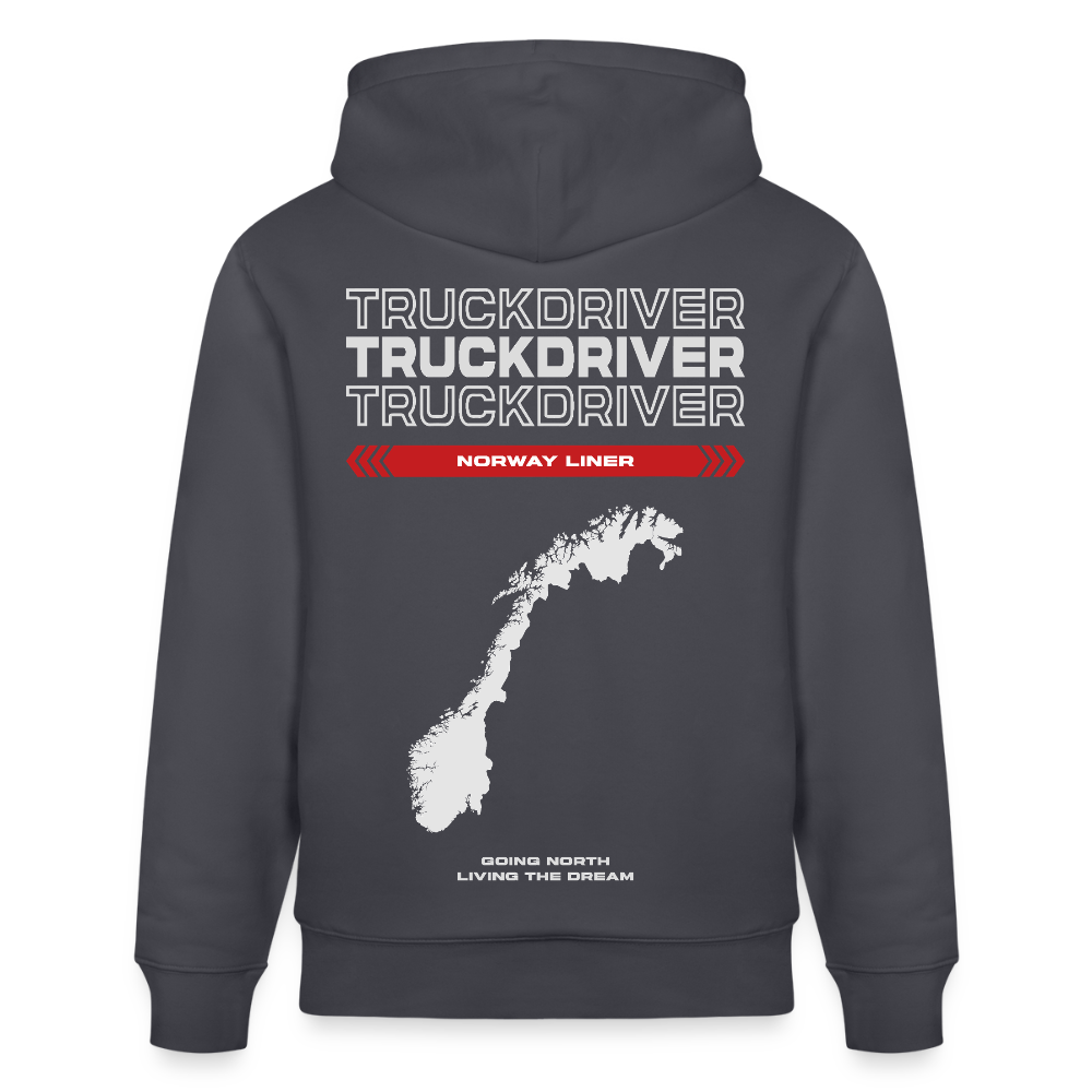 NORWAY Liner - Hoodie - indigo blue