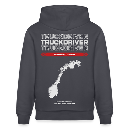 NORWAY Liner - Hoodie - indigo blue