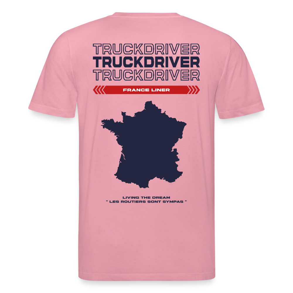 FRANCE Liner - T-shirt (more colors) - lilac dream