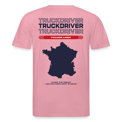 FRANCE Liner - T-shirt (more colors) - lilac dream