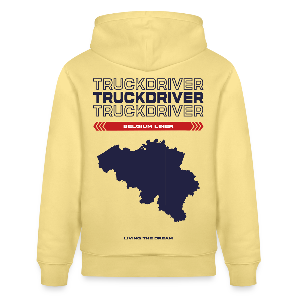 BELGIUM Liner - Hoodie (more colors) - viva yellow 