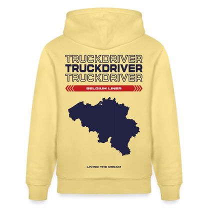 BELGIUM Liner - Hoodie (more colors) - viva yellow 