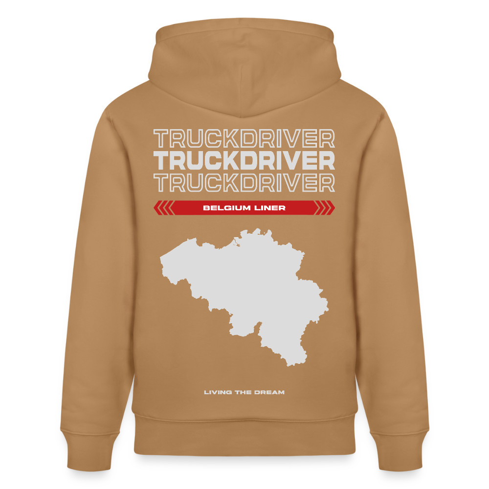 BELGIUM Liner - Hoodie - latte