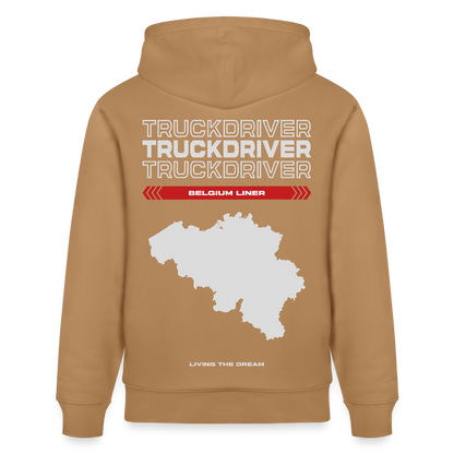 BELGIUM Liner - Hoodie - latte