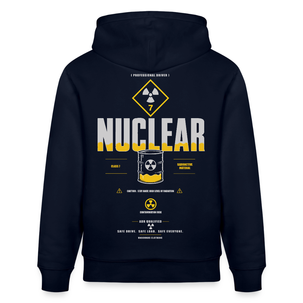 NUCLEAR ADR V1 - Hoodie - navy