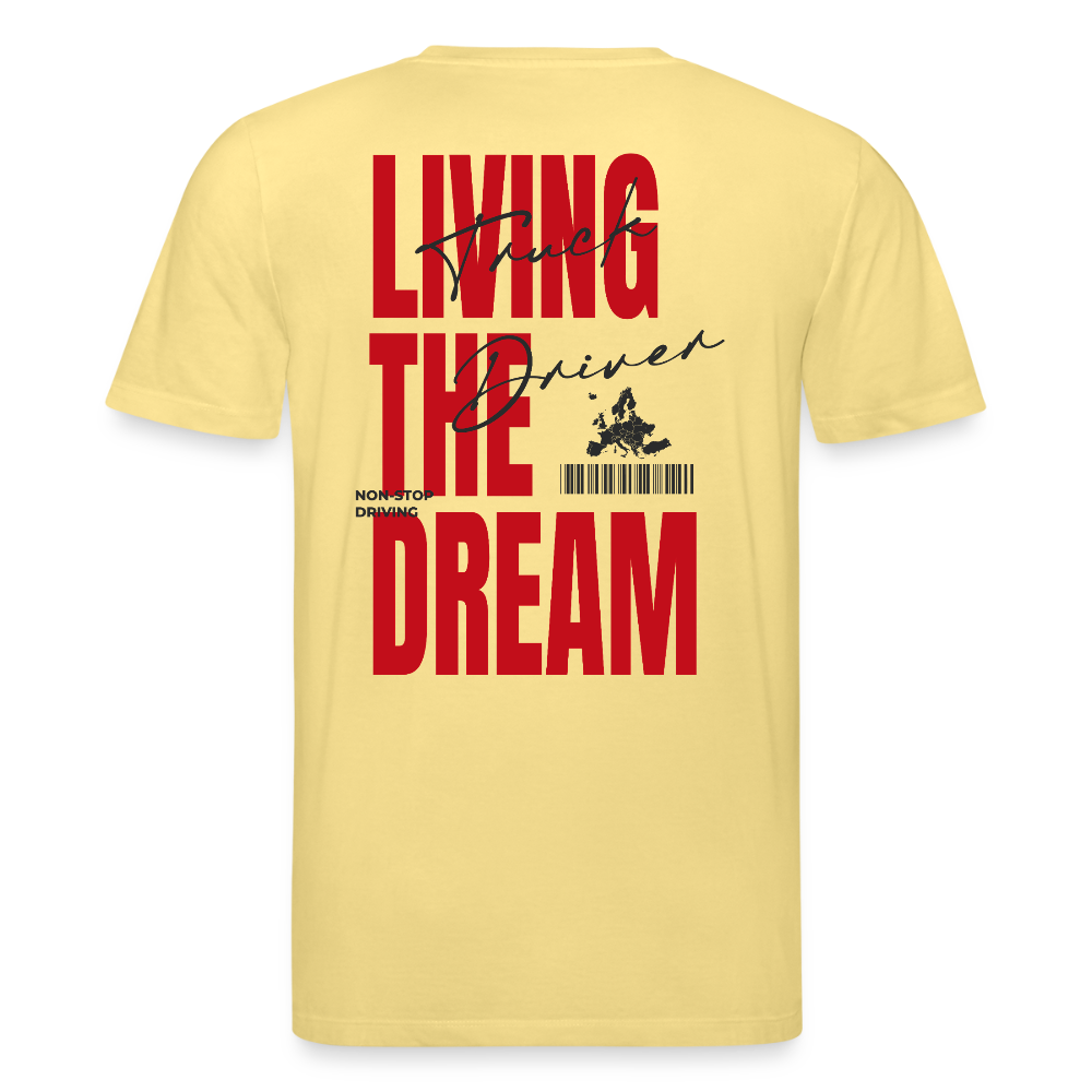 LIVING THE DREAM - T-shirt (more colors) - viva yellow 