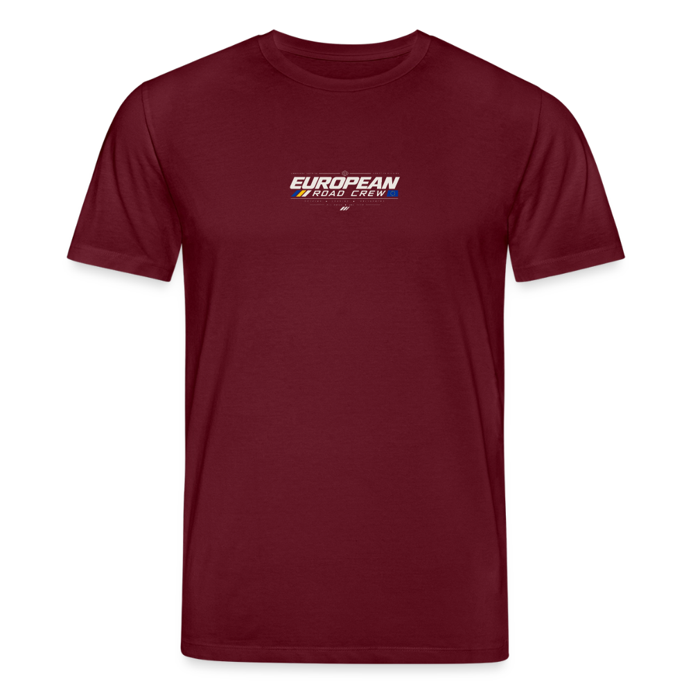 EUROPEAN ROAD CREW - T-shirt - burgundy