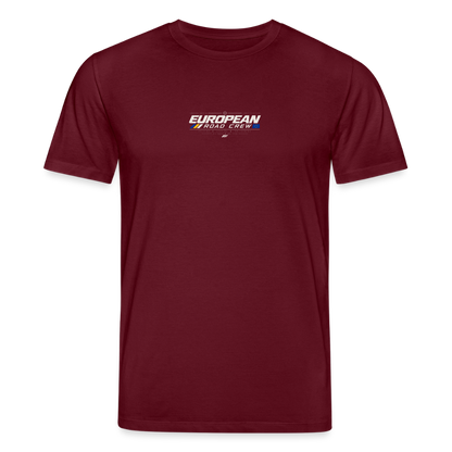 EUROPEAN ROAD CREW - T-shirt - burgundy