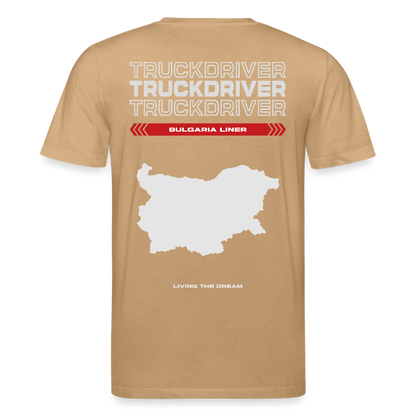 BULGARIA Liner - T-shirt - caramel 